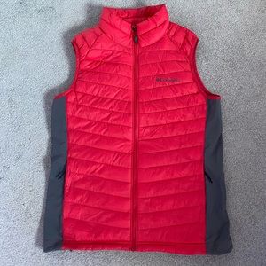 columbia vest